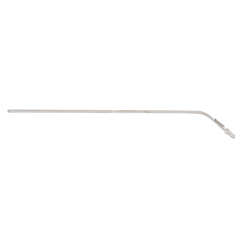 28-370 BUIE Suction Tube 16&quot;(40.6cm), with finger valve, 15 Fr. (5mm)