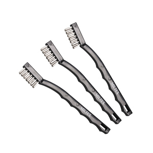 3-1001 Miltex Stainless Steel Brushes [수술기구 세척솔 - 스틸브러쉬] 1팩 3개입