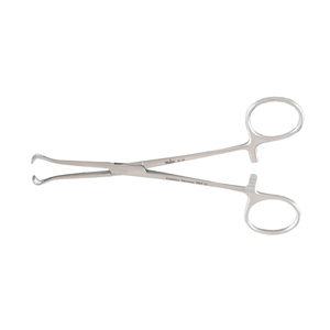 16-42 Baby BABCOCK Intestinal Fcps 5-1/2&quot;(14cm), delicate jaws 6mm wide