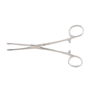 16-62 PERCY Intestinal Fcps 6&quot;(15.2cm), serrated jaws