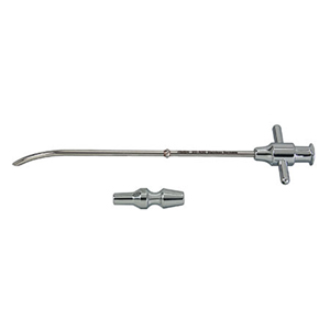 20-428, 20-430 RUSKIN Antrum Trocar Needle, 4&quot;(10.2cm), 16 gauge with cross bar and tubing connection, Luer lock