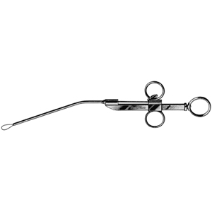 MH20-180 KRAUSE Nasal Snare, 10&quot;(25.4cm), standard pattern with slightly angled cannula
