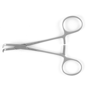 Kantrowitz Forceps (Clamp) 11 (27.9 cm), Delicate Right Angle Jaws