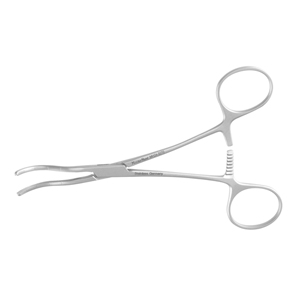 MH24-3270 COOLEY Vascular Clamp, 5-1/2&quot;(14cm), spoon shape